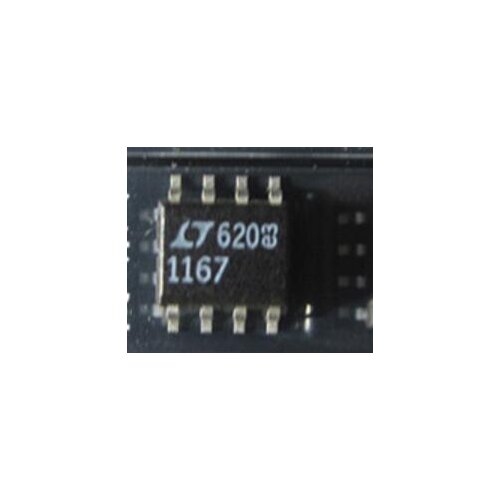 LT1167 LT1167CS8 MAX412CSA BC817-40 LT3601 LTC3601EMSE