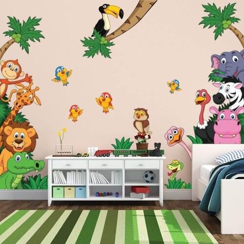 Wall sticker for kids-2 Sheet 60x120 cm wall decoration, wall stickers, wallpaper
