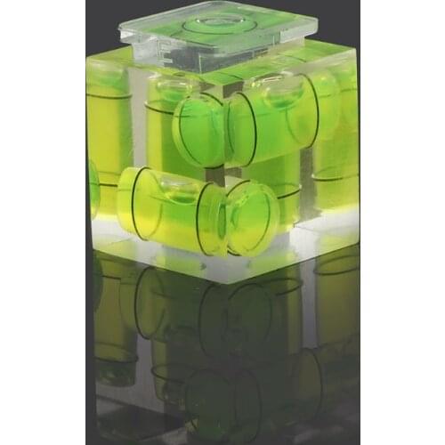 One/Two/Three-Dimensional Bubble Level For Camera Level Adapter For Cameras Measure Tools 11UA