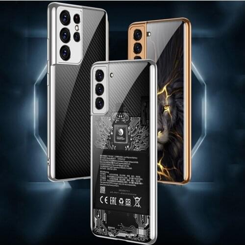 Чехлы для телефонов Samsung Galaxy S21 Ultra OLPAY China At AliExpress