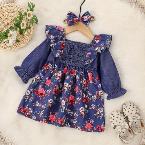 Детские платья PATPAT China At AliExpress