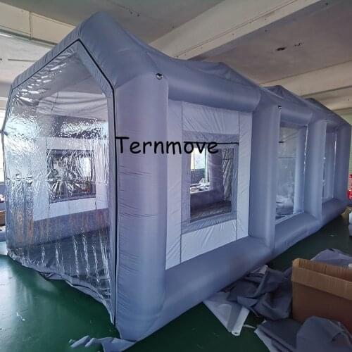 Portable Paint Booths,Used Spray Booth For sale,Puzzle Inflatable Spray Booth For Car Painting with factory price