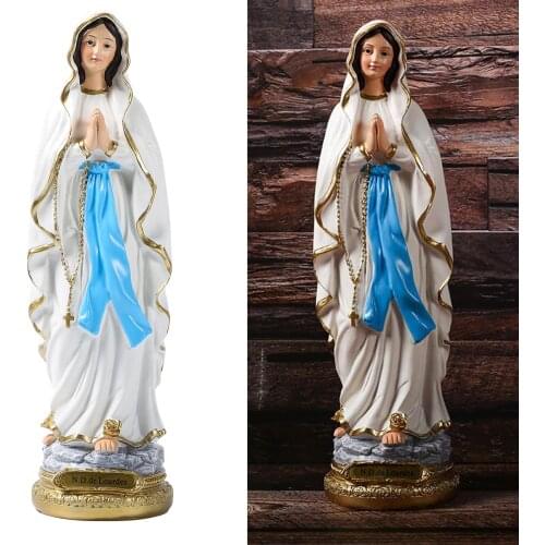 Catholic Our Lady of Grace The Blessed Virgin Mary Handmade Desktop Gift