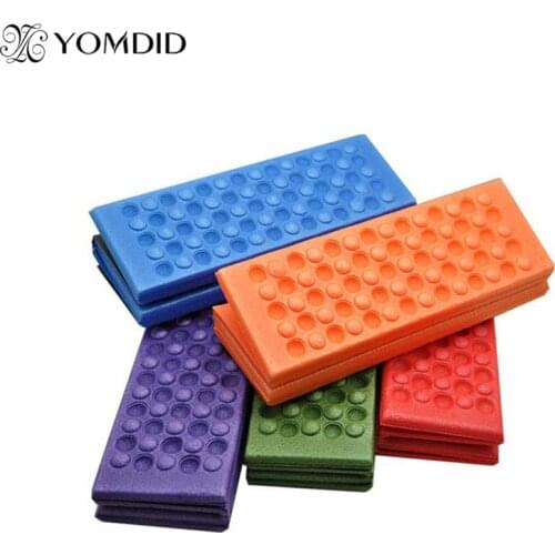 Portable small Mat Foldable Folding small Cushion Foam XPE mat Waterproof Chair picnic park game mats Pad 5 Colors