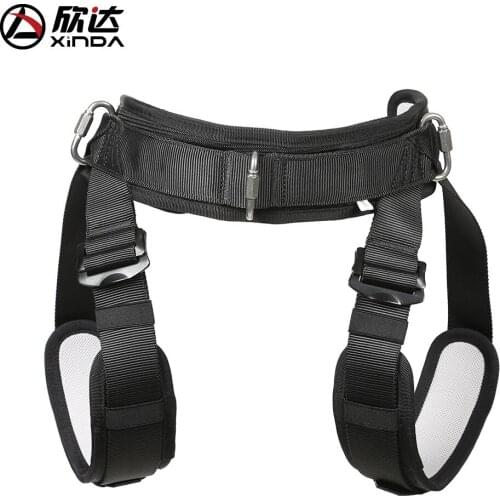 Xinda Professional Hung Fusion Climb BD Revolution Half Body Bungee Dancing Harness
