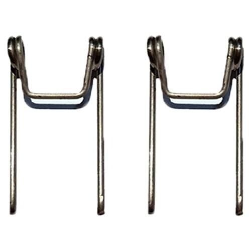 2Pcs/lot Hair Clipper Tension Spring for WAHL 8081 8171 Engraving Electric Hair Cutting Machine Spare Parts Accessories