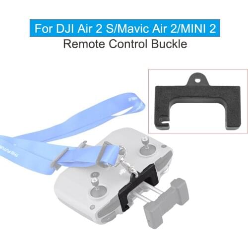 For DJI Air 2 S/Mavic Air 2/MINI 2 Drone Remote Control Buckle Lanyard Bracket Hook Holder Buckle Mount RC Accessory