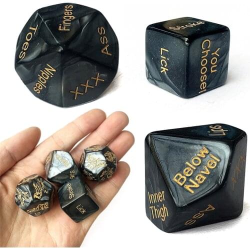 Diverse Black/white Gode Erotic Toys Sex Dice Lovers Adult Games Erotic Party No Vibrator Sex Toy For Women Men Couples Sex Shop