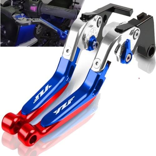 FOR YAMAHA YZFR1 YZF-R1 1999 2000 2001 2002 2003 Motorcycle handbrake Adjustable Brake Clutch Levers Handle Accessories YZF R1