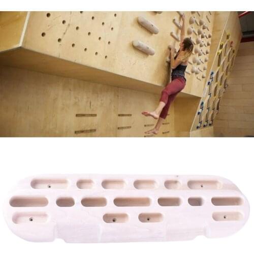 Deluxe Hangboard Grip Trainer, Fingers, Wrists, Grips, Forearm, Arms Strengthener Board for Beginners Training Board