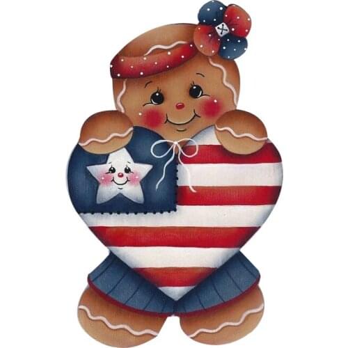 Gingerman Die Cuts For Paper Crafting Embossing Cutting Dies Scrapbooking Dies Metal Nouveau Arrivage 2019