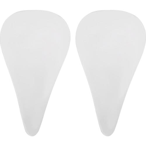 2PCS Silicone Camel Toe Concealer Reusable Traceless Invisible Adhesive for Women Leggings Swimwear Waterproof Cover Pad