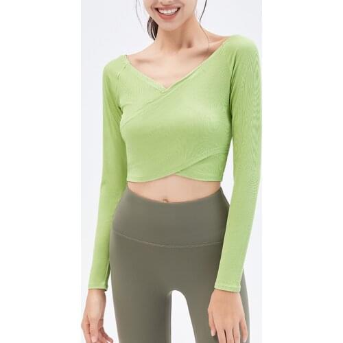 Женские спортивные футболки SLACTION China At AliExpress