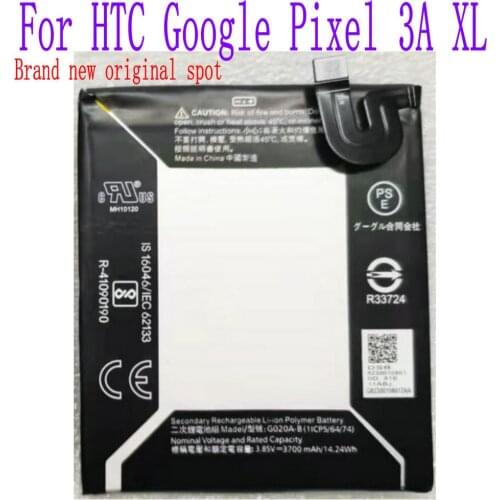 100% New High Quality 3700mAh G020A-B Battery For Google Pixel 3A XL Mobile Phone