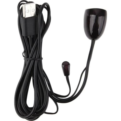 TCAM IR Infrared Remote Control USB Receiver Adapter Extender Repeater Emitter Cable