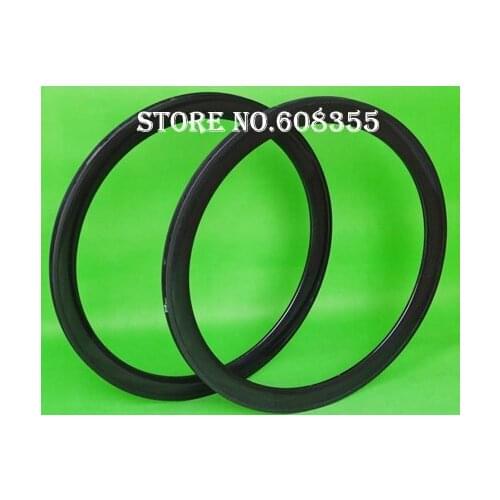 Tubular Rim 60mm - 3K Full carbon road bike 700C wheels Tubular Rim 60mm ( holes : 20,24,28.32 )