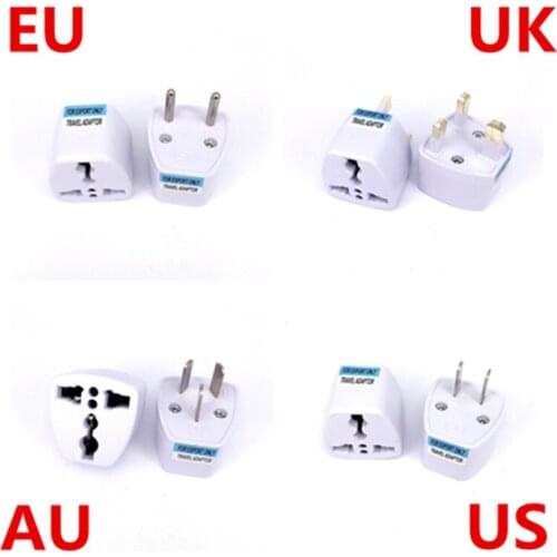 Universal UK US EU AU Plug Adapter Australia European Travel Adapter Electric Plug AC Converter Power Charger Socket Outlet
