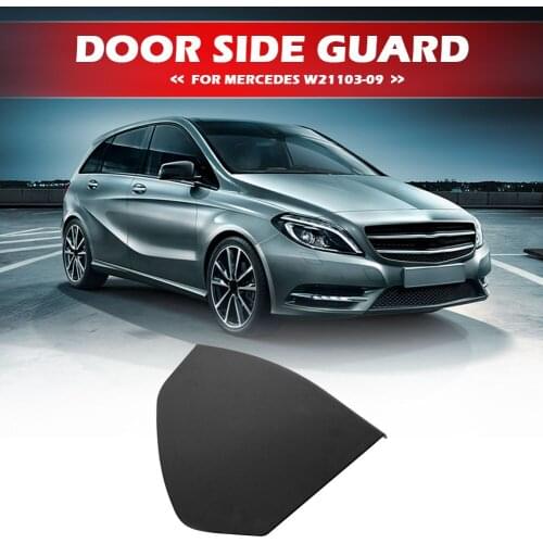 Front Door Upper Cover Left Right Side for Mercedes Benz E Class W211 2003-2009 Car Styling Accessories Cover Trim