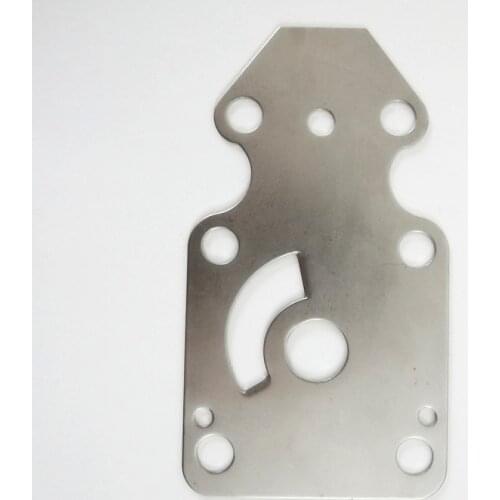 Impeller Plate Water Pump for Yamaha Outboard 682-44323-00 15HP 9.9HP