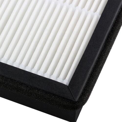 Customized HEPA high efficiency filter, air purifier PM2.5 custom-size replacement hepa filter
