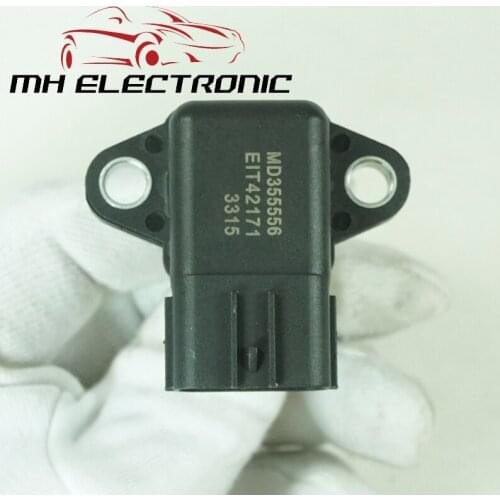 MH ELECTRONIC Quality Manifold Absolute Pressure Sensor MD355556 E1T42171 For MITSUBISHI LANCER MIRAGE COLT V 5 SPACE STAR 1.3