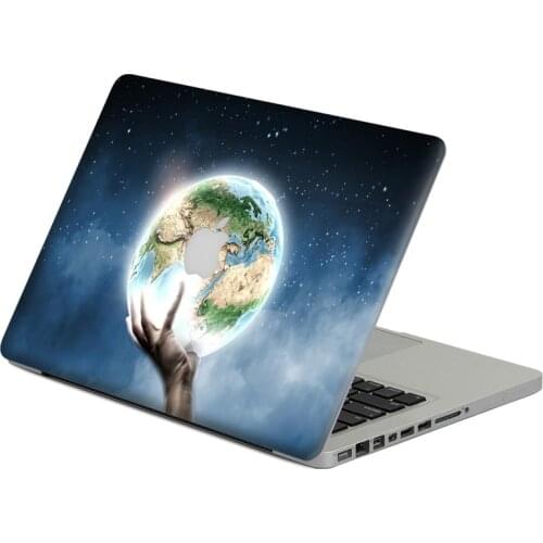 Protect the Earth Laptop Decal Sticker Skin For MacBook Air Pro Retina 11" 13" 15" Vinyl Mac Case Body Full Cover Skin