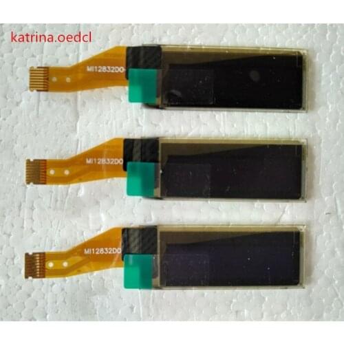 0.91 Inch OLED 128*32 Resolution 8PIN Pulg-In Type LCD Display New&Original