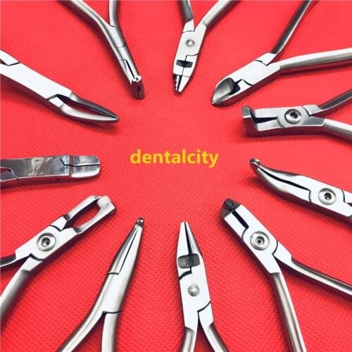 1pcs Dental Orthodontic forceps Ligature Cutter Pliers dental Instruments Dental Orthodontic Tools