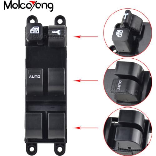 25401-2M120 Electric Power Window Master Switch 254012M120 For Nissan Sunny Navara Pick-up Bluebird B14 D22 D22F D21 P11