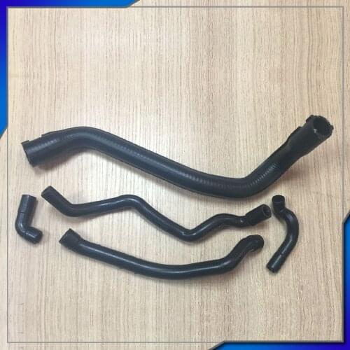 5pcs)auto parts Breather Hose Partial Load Crankcase Ventilation kit for Mercedes W203 W211 2710181282 2710181482 2710181582