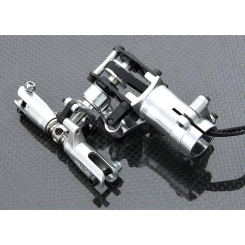 500 Metal Tail Rotor Gearbox Belt Drive for Align Trex 500 RC Helicopter