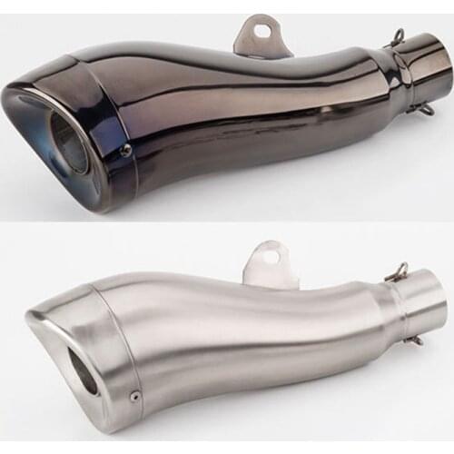 51mm Universal Motorcycle Exhaust Pipe Muffler Escape moto for R1 R3 R6 CB1000R Stainless Steel Silencer Slip-on