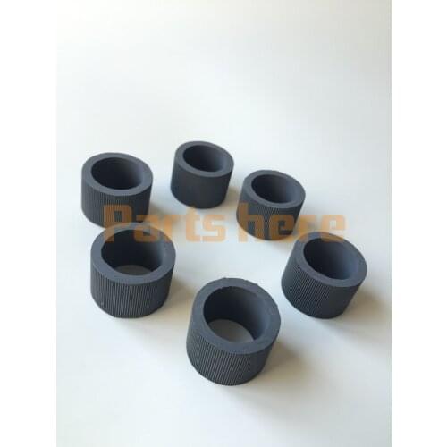6PC 148-4864 1484864 Pickup Feed Roller tire rubber for Kodak i1200 i1300 i1210 i1220 i1310 i1320 i2400 i2600 i2800 ss500 ss520