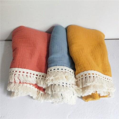 Aimeixiuyi Baby Cotton Blankets