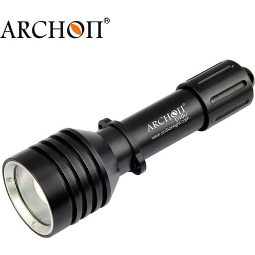 ARCHON D10U Scuba Light Underwater Diving Flashlight Archon Zoomable W16U Torch 860lm Cree led Torch Snorkeling Equipment Lamp