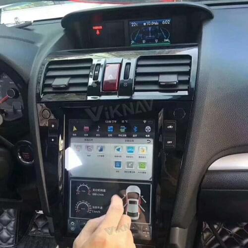 Android car radio for subaru forester xv 2013 2014 2015 2016 2017 2018 car audio vertical screen autoradio stereo video player