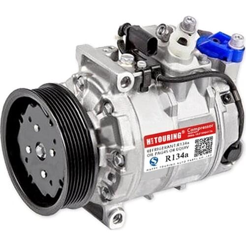 Car ac compressor for Porsche Cayenne 4.5L 4.8L 94812601100 94812601101 95512601110 95812601400 95812601401 958126014BX 7SEU17C