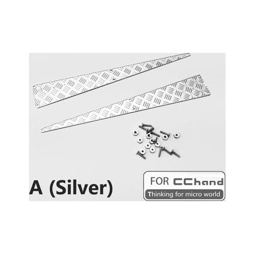 Side of the pedal cleat For RC4WD Gelande II Cruiser/FJ40 Toyota G2 truckRC car parts toys