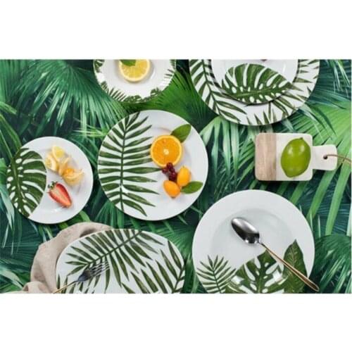 Botanical 24 Piece 6 Seater Dining Takımı2021 Summer water kettle, Coffee blender, fryer, Vacuum