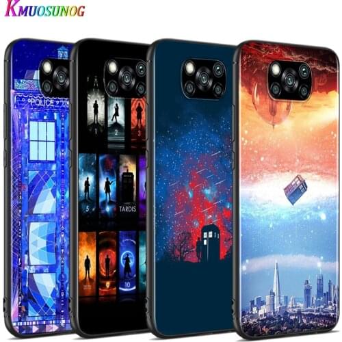 Box Doctor Who For Xiaomi Poco X3 NFC M2 X2 F2 F3 C3 M3 F1 Pro Mi Play Mix 3 A3 A2 A1 6 5 Lite Soft Phone Case