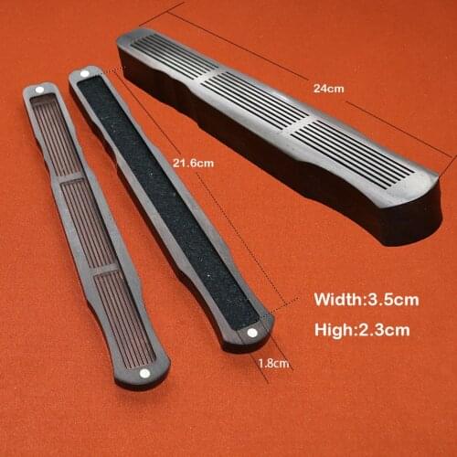 Ebony wood incense burner black Bamboo stick incense holder GuQin shape box incienso censer joss stick wierook houder home decor