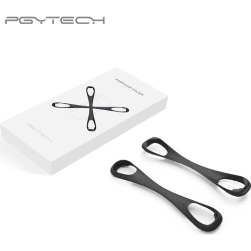 PGYTECH Propeller Holder for DJI Spark Drone Propeller Stabilizer Fixing Parts Fixators Holder for Spark Blades Protector
