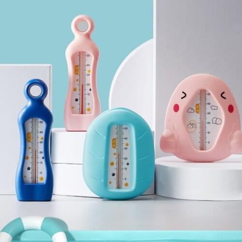Baby Bath Thermometer With Room Temperature Fahrenheit And Celsius Boat Bathroom Safety Products Bath Toys