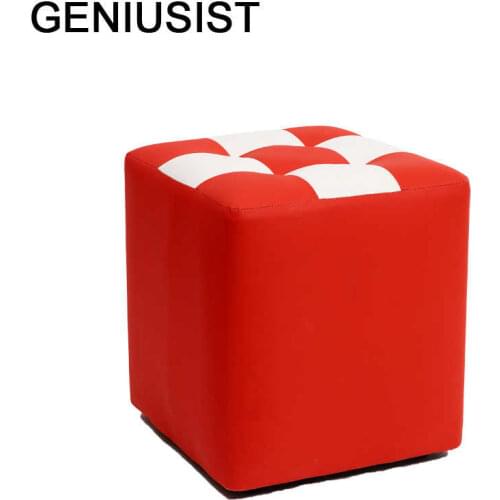 Sofa Almacenaje Footstool Small Chair Banc De Rangement Step Cover Vestidor Ottoman Tabouret Taburete Sgabello Poef Foot Stool