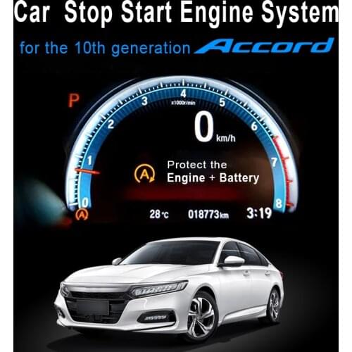 For Honda ACCORD G10 2018-2021 Car Smart Stop Canceller Auto Stop Start Engine System Eliminator For the 10th generation accord