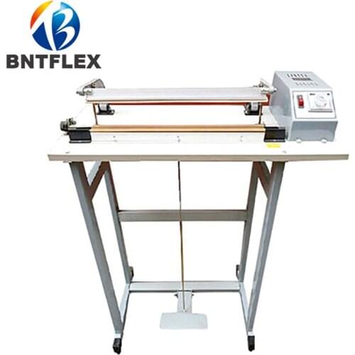 Electric 380v 220v Foot Pedal Plastic bags sealing machine Shrink film sealing and cutting machine