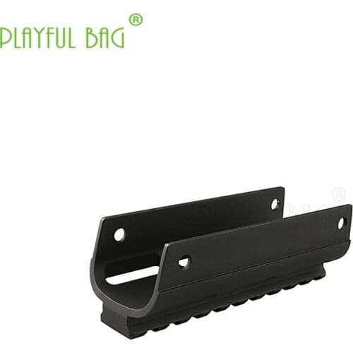 PB Playful bag Outdoor sports fun toy gel ball gun LDT MP7 A2 A1 DIY CS game hand guard fishbone accessories od118