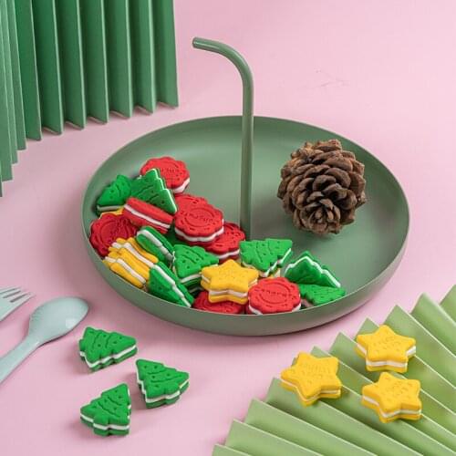 Simulation Biscuit Model Cream Dessert Christmas Window Cute Childrens Photography Props Scene Layout Decoration Ornaments