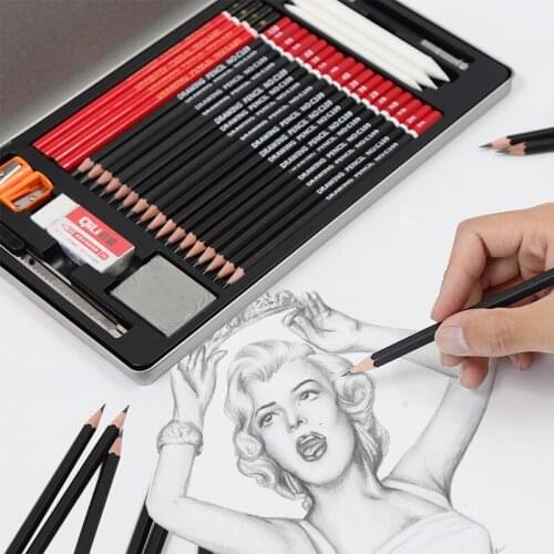 Jusenda Black Lead Pencils