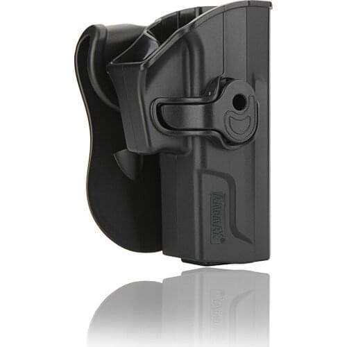 Amomax Adjustable Left Hand Tactical Holster for Sig Sauer SP2022
